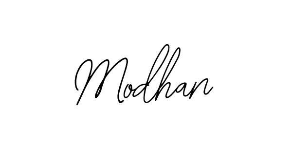 Modhan stylish signature style. Best Handwritten Sign (Bearetta-2O07w) for my name. Handwritten Signature Collection Ideas for my name Modhan. Modhan signature style 12 images and pictures png