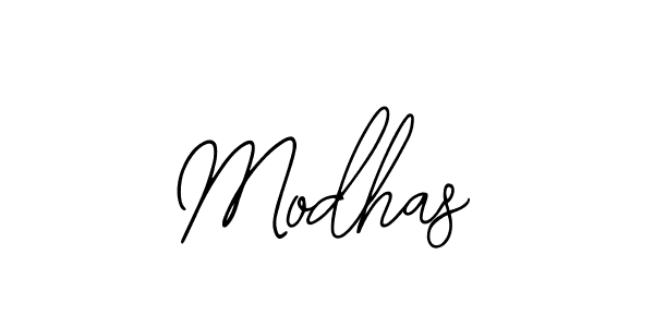 It looks lik you need a new signature style for name Modhas. Design unique handwritten (Bearetta-2O07w) signature with our free signature maker in just a few clicks. Modhas signature style 12 images and pictures png