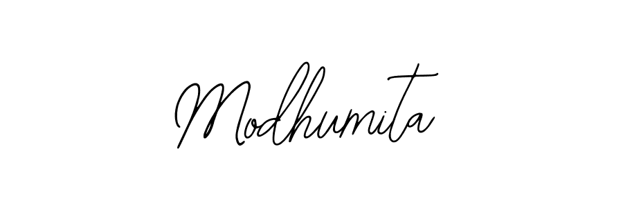 Also we have Modhumita name is the best signature style. Create professional handwritten signature collection using Bearetta-2O07w autograph style. Modhumita signature style 12 images and pictures png