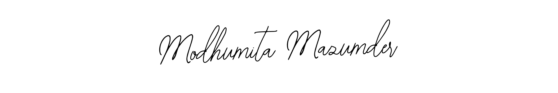 Create a beautiful signature design for name Modhumita Mazumder. With this signature (Bearetta-2O07w) fonts, you can make a handwritten signature for free. Modhumita Mazumder signature style 12 images and pictures png