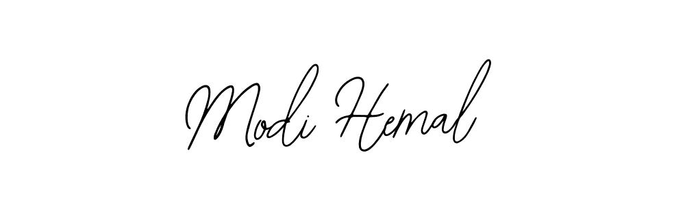 How to Draw Modi Hemal signature style? Bearetta-2O07w is a latest design signature styles for name Modi Hemal. Modi Hemal signature style 12 images and pictures png