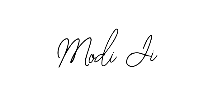 You should practise on your own different ways (Bearetta-2O07w) to write your name (Modi Ji) in signature. don't let someone else do it for you. Modi Ji signature style 12 images and pictures png