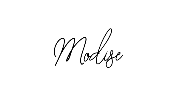 How to make Modise name signature. Use Bearetta-2O07w style for creating short signs online. This is the latest handwritten sign. Modise signature style 12 images and pictures png