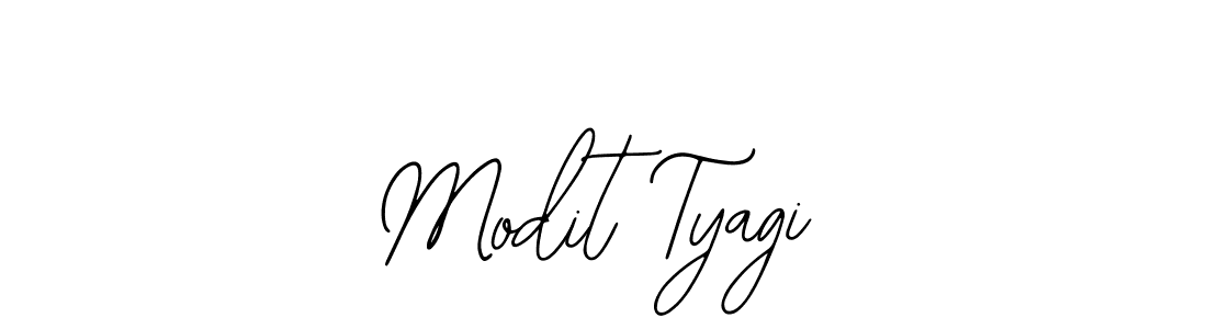 Make a short Modit Tyagi signature style. Manage your documents anywhere anytime using Bearetta-2O07w. Create and add eSignatures, submit forms, share and send files easily. Modit Tyagi signature style 12 images and pictures png