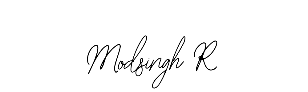 Create a beautiful signature design for name Modsingh R. With this signature (Bearetta-2O07w) fonts, you can make a handwritten signature for free. Modsingh R signature style 12 images and pictures png