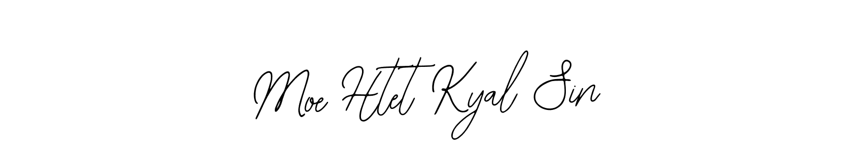 This is the best signature style for the Moe Htet Kyal Sin name. Also you like these signature font (Bearetta-2O07w). Mix name signature. Moe Htet Kyal Sin signature style 12 images and pictures png