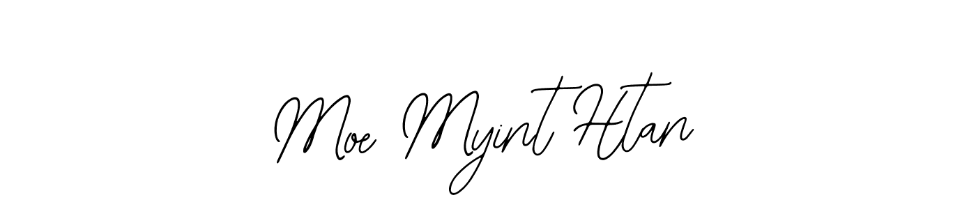 Also You can easily find your signature by using the search form. We will create Moe Myint Htan name handwritten signature images for you free of cost using Bearetta-2O07w sign style. Moe Myint Htan signature style 12 images and pictures png