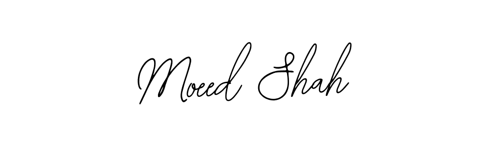 Similarly Bearetta-2O07w is the best handwritten signature design. Signature creator online .You can use it as an online autograph creator for name Moeed Shah. Moeed Shah signature style 12 images and pictures png