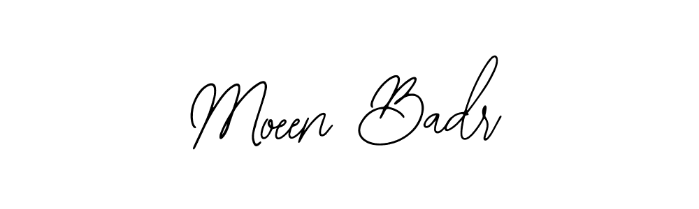 How to make Moeen Badr signature? Bearetta-2O07w is a professional autograph style. Create handwritten signature for Moeen Badr name. Moeen Badr signature style 12 images and pictures png