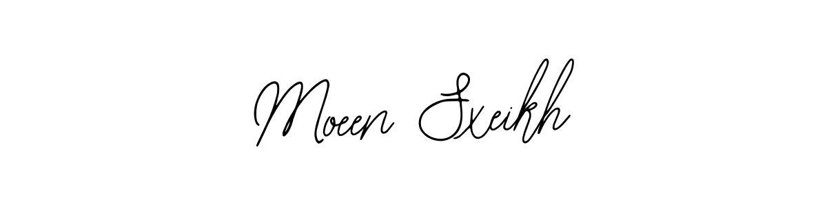 Once you've used our free online signature maker to create your best signature Bearetta-2O07w style, it's time to enjoy all of the benefits that Moeen Sxeikh name signing documents. Moeen Sxeikh signature style 12 images and pictures png