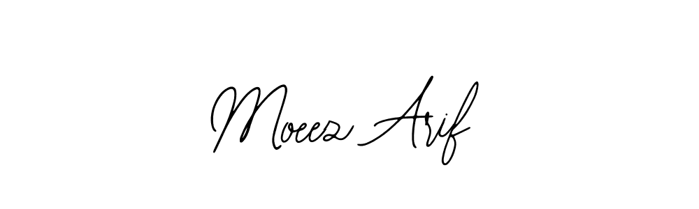 This is the best signature style for the Moeez Arif name. Also you like these signature font (Bearetta-2O07w). Mix name signature. Moeez Arif signature style 12 images and pictures png