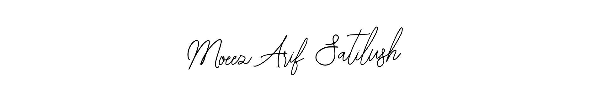 Check out images of Autograph of Moeez Arif Satilush name. Actor Moeez Arif Satilush Signature Style. Bearetta-2O07w is a professional sign style online. Moeez Arif Satilush signature style 12 images and pictures png