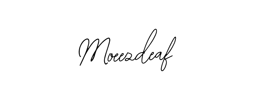 Make a beautiful signature design for name Moeezdeaf. Use this online signature maker to create a handwritten signature for free. Moeezdeaf signature style 12 images and pictures png