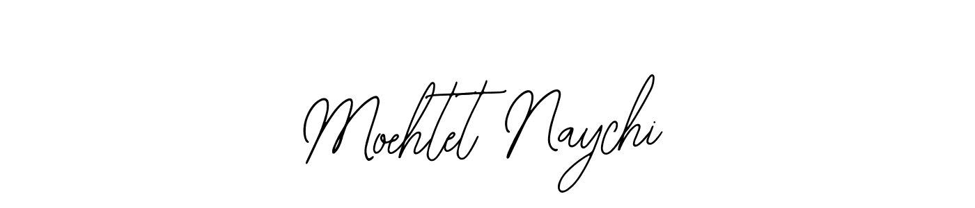 Moehtet Naychi stylish signature style. Best Handwritten Sign (Bearetta-2O07w) for my name. Handwritten Signature Collection Ideas for my name Moehtet Naychi. Moehtet Naychi signature style 12 images and pictures png
