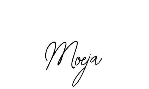 Use a signature maker to create a handwritten signature online. With this signature software, you can design (Bearetta-2O07w) your own signature for name Moeja. Moeja signature style 12 images and pictures png
