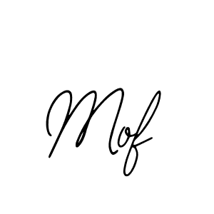 Similarly Bearetta-2O07w is the best handwritten signature design. Signature creator online .You can use it as an online autograph creator for name Mof. Mof signature style 12 images and pictures png