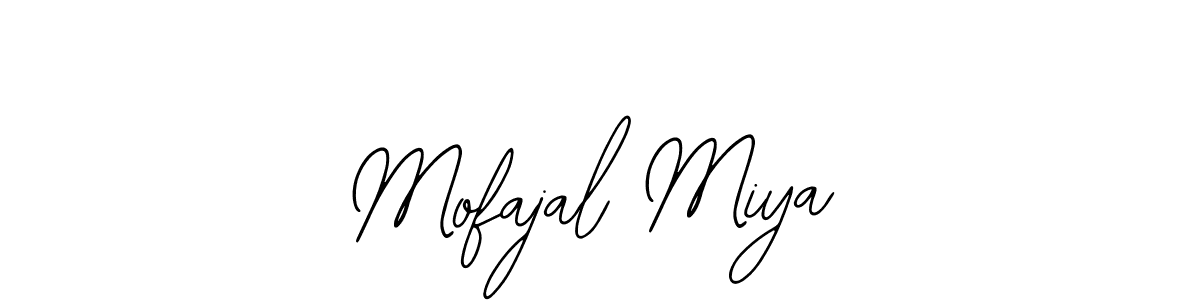 How to make Mofajal Miya signature? Bearetta-2O07w is a professional autograph style. Create handwritten signature for Mofajal Miya name. Mofajal Miya signature style 12 images and pictures png