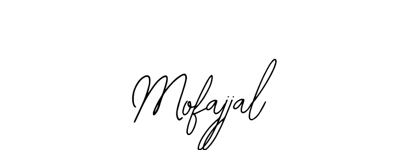 How to make Mofajjal name signature. Use Bearetta-2O07w style for creating short signs online. This is the latest handwritten sign. Mofajjal signature style 12 images and pictures png