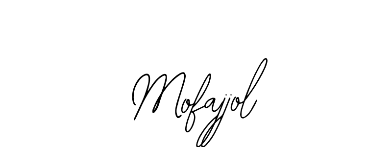 Make a beautiful signature design for name Mofajjol. With this signature (Bearetta-2O07w) style, you can create a handwritten signature for free. Mofajjol signature style 12 images and pictures png