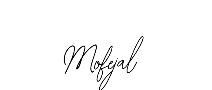 Similarly Bearetta-2O07w is the best handwritten signature design. Signature creator online .You can use it as an online autograph creator for name Mofejal. Mofejal signature style 12 images and pictures png