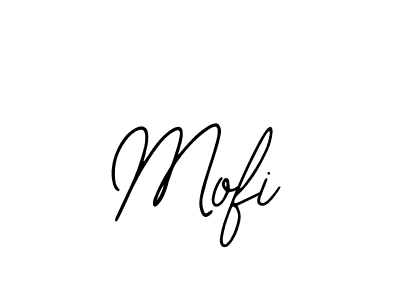 You should practise on your own different ways (Bearetta-2O07w) to write your name (Mofi) in signature. don't let someone else do it for you. Mofi signature style 12 images and pictures png