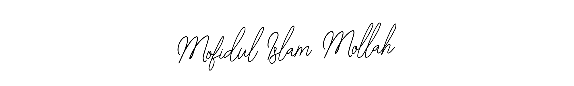 Design your own signature with our free online signature maker. With this signature software, you can create a handwritten (Bearetta-2O07w) signature for name Mofidul Islam Mollah. Mofidul Islam Mollah signature style 12 images and pictures png