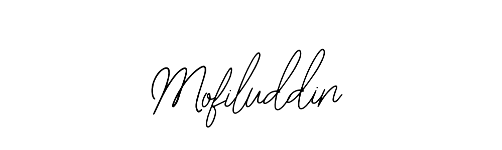 Also we have Mofiluddin name is the best signature style. Create professional handwritten signature collection using Bearetta-2O07w autograph style. Mofiluddin signature style 12 images and pictures png