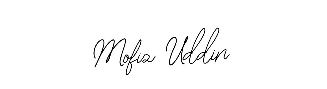 Use a signature maker to create a handwritten signature online. With this signature software, you can design (Bearetta-2O07w) your own signature for name Mofiz Uddin. Mofiz Uddin signature style 12 images and pictures png