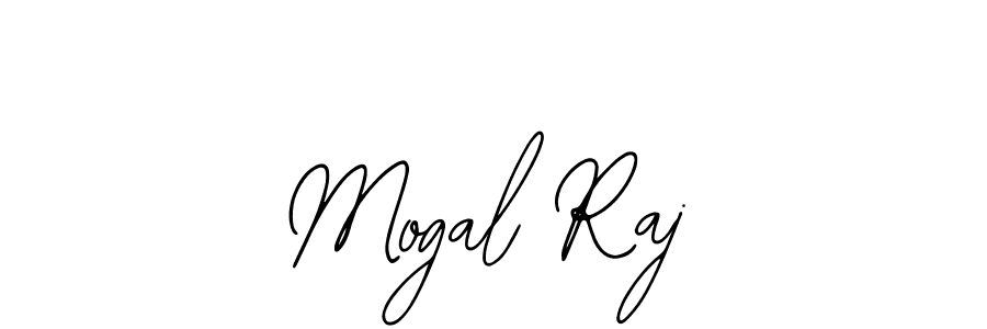 Mogal Raj stylish signature style. Best Handwritten Sign (Bearetta-2O07w) for my name. Handwritten Signature Collection Ideas for my name Mogal Raj. Mogal Raj signature style 12 images and pictures png