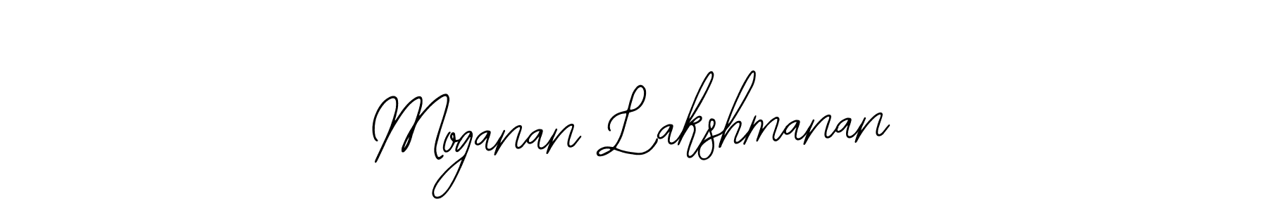 Moganan Lakshmanan stylish signature style. Best Handwritten Sign (Bearetta-2O07w) for my name. Handwritten Signature Collection Ideas for my name Moganan Lakshmanan. Moganan Lakshmanan signature style 12 images and pictures png