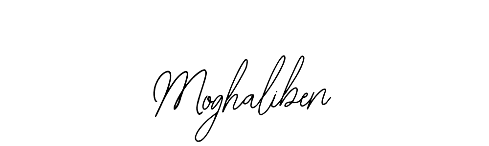 You should practise on your own different ways (Bearetta-2O07w) to write your name (Moghaliben) in signature. don't let someone else do it for you. Moghaliben signature style 12 images and pictures png