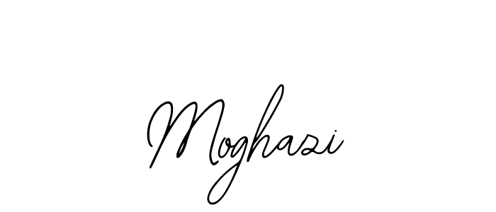 The best way (Bearetta-2O07w) to make a short signature is to pick only two or three words in your name. The name Moghazi include a total of six letters. For converting this name. Moghazi signature style 12 images and pictures png