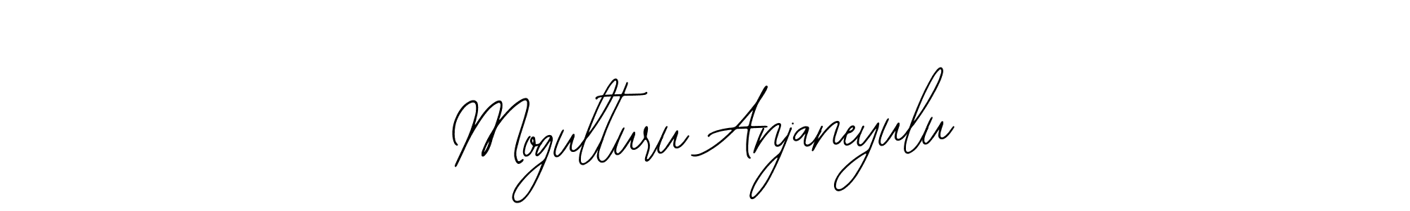 Similarly Bearetta-2O07w is the best handwritten signature design. Signature creator online .You can use it as an online autograph creator for name Mogulturu Anjaneyulu. Mogulturu Anjaneyulu signature style 12 images and pictures png