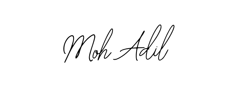 Moh Adil stylish signature style. Best Handwritten Sign (Bearetta-2O07w) for my name. Handwritten Signature Collection Ideas for my name Moh Adil. Moh Adil signature style 12 images and pictures png