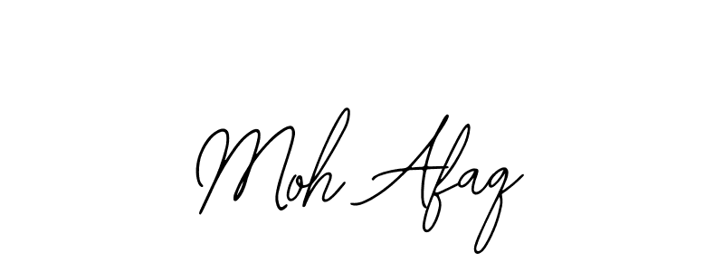 How to make Moh Afaq signature? Bearetta-2O07w is a professional autograph style. Create handwritten signature for Moh Afaq name. Moh Afaq signature style 12 images and pictures png