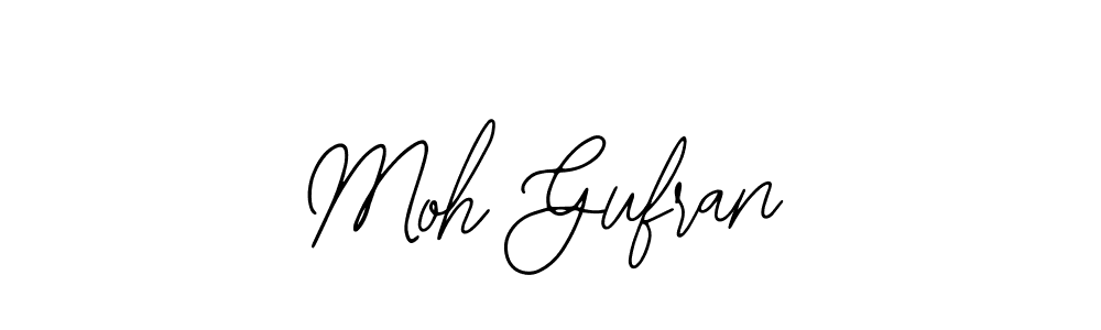 How to make Moh Gufran signature? Bearetta-2O07w is a professional autograph style. Create handwritten signature for Moh Gufran name. Moh Gufran signature style 12 images and pictures png