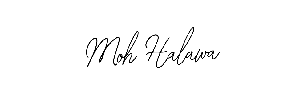 Make a beautiful signature design for name Moh Halawa. With this signature (Bearetta-2O07w) style, you can create a handwritten signature for free. Moh Halawa signature style 12 images and pictures png