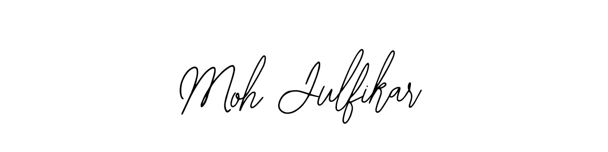 Also You can easily find your signature by using the search form. We will create Moh Julfikar name handwritten signature images for you free of cost using Bearetta-2O07w sign style. Moh Julfikar signature style 12 images and pictures png