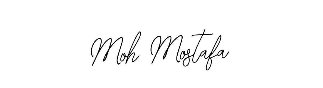 How to make Moh Mostafa signature? Bearetta-2O07w is a professional autograph style. Create handwritten signature for Moh Mostafa name. Moh Mostafa signature style 12 images and pictures png