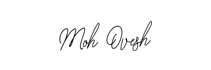 Make a beautiful signature design for name Moh Ovesh. Use this online signature maker to create a handwritten signature for free. Moh Ovesh signature style 12 images and pictures png