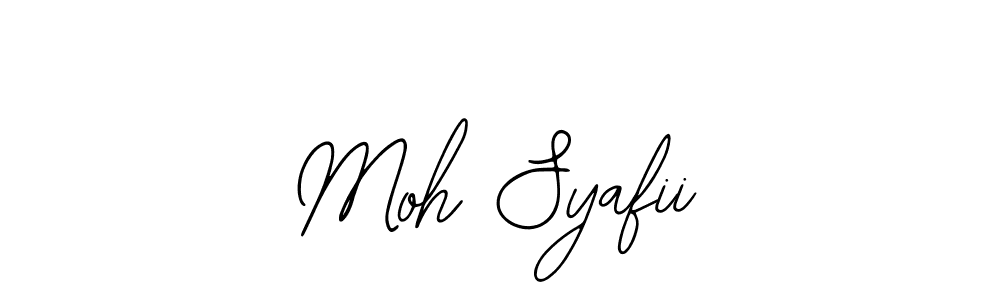 Make a beautiful signature design for name Moh Syafii. With this signature (Bearetta-2O07w) style, you can create a handwritten signature for free. Moh Syafii signature style 12 images and pictures png