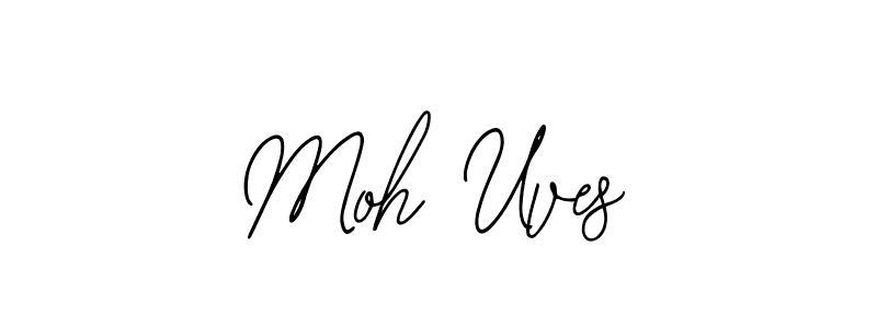 How to Draw Moh Uves signature style? Bearetta-2O07w is a latest design signature styles for name Moh Uves. Moh Uves signature style 12 images and pictures png