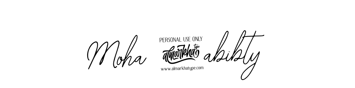 How to make Moha 7abibty signature? Bearetta-2O07w is a professional autograph style. Create handwritten signature for Moha 7abibty name. Moha 7abibty signature style 12 images and pictures png