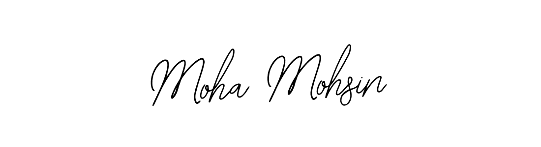 Best and Professional Signature Style for Moha Mohsin. Bearetta-2O07w Best Signature Style Collection. Moha Mohsin signature style 12 images and pictures png