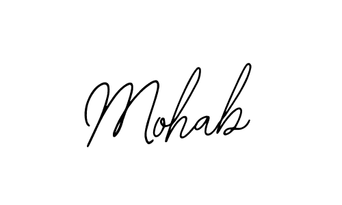 Best and Professional Signature Style for Mohab. Bearetta-2O07w Best Signature Style Collection. Mohab signature style 12 images and pictures png