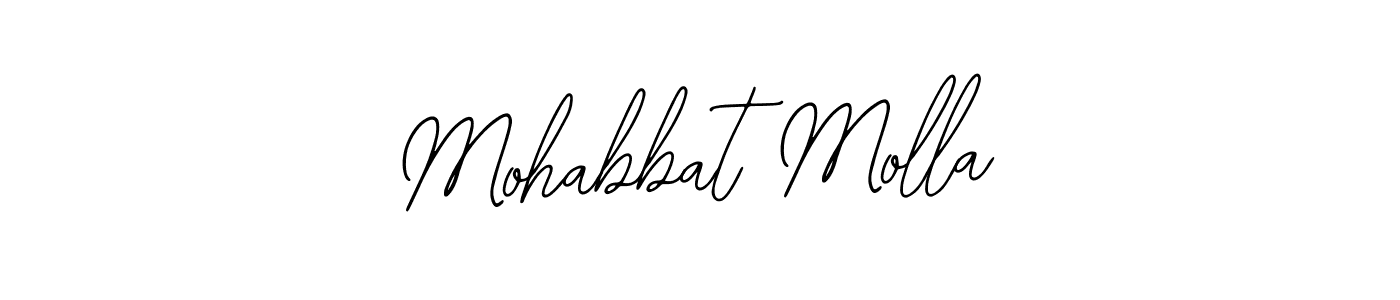 if you are searching for the best signature style for your name Mohabbat Molla. so please give up your signature search. here we have designed multiple signature styles  using Bearetta-2O07w. Mohabbat Molla signature style 12 images and pictures png