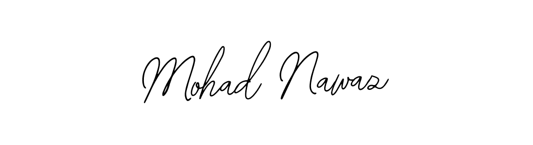 Make a beautiful signature design for name Mohad Nawaz. With this signature (Bearetta-2O07w) style, you can create a handwritten signature for free. Mohad Nawaz signature style 12 images and pictures png