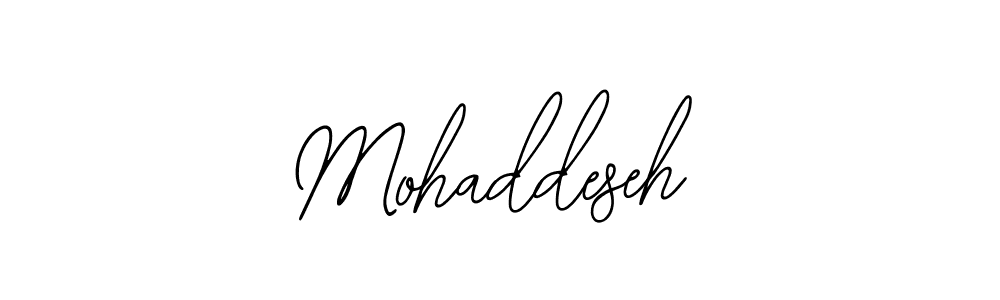 How to Draw Mohaddeseh signature style? Bearetta-2O07w is a latest design signature styles for name Mohaddeseh. Mohaddeseh signature style 12 images and pictures png
