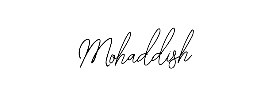 if you are searching for the best signature style for your name Mohaddish. so please give up your signature search. here we have designed multiple signature styles  using Bearetta-2O07w. Mohaddish signature style 12 images and pictures png