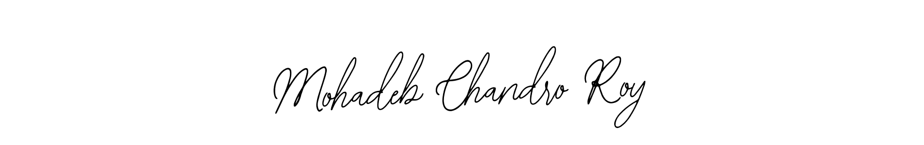 Similarly Bearetta-2O07w is the best handwritten signature design. Signature creator online .You can use it as an online autograph creator for name Mohadeb Chandro Roy. Mohadeb Chandro Roy signature style 12 images and pictures png